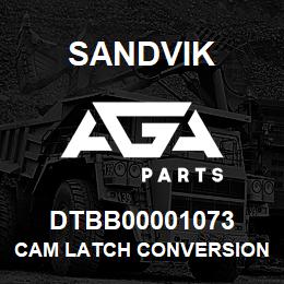 DTBB00001073 Sandvik CAM LATCH CONVERSION HEAD ASSY N2 | AGA Parts