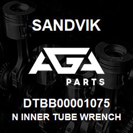 DTBB00001075 Sandvik N INNER TUBE WRENCH (FULL-GRIP) | AGA Parts