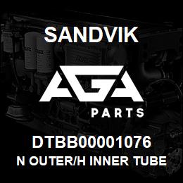 DTBB00001076 Sandvik N OUTER/H INNER TUBE WRENCH (FG) | AGA Parts