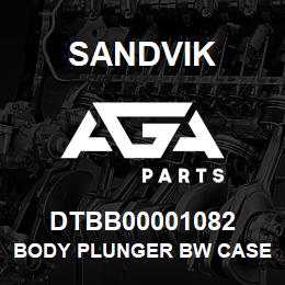 DTBB00001082 Sandvik BODY PLUNGER BW CASE CUTTER | AGA Parts