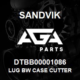 DTBB00001086 Sandvik LUG BW CASE CUTTER | AGA Parts