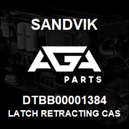 DTBB00001384 Sandvik LATCH RETRACTING CASE B | AGA Parts