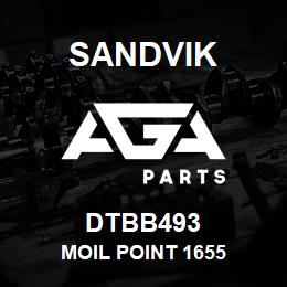 DTBB493 Sandvik MOIL POINT 1655 | AGA Parts