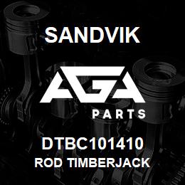 DTBC101410 Sandvik ROD TIMBERJACK | AGA Parts