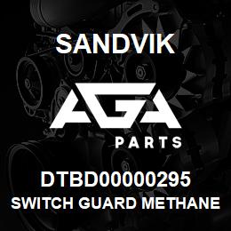 DTBD00000295 Sandvik SWITCH GUARD METHANE BYPASS SWITCH | AGA Parts