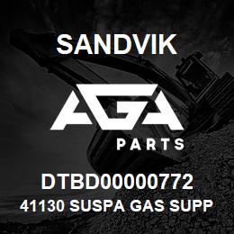 DTBD00000772 Sandvik 41130 SUSPA GAS SUPPORT, LS171/LS191 | AGA Parts