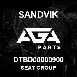 DTBD00000900 Sandvik SEAT GROUP | AGA Parts