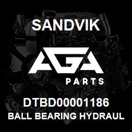 DTBD00001186 Sandvik BALL BEARING HYDRAULIC FAN PUMP | AGA Parts