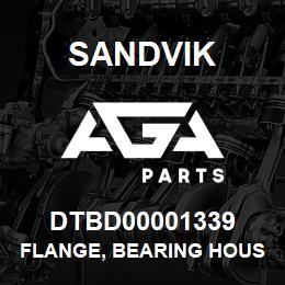 DTBD00001339 Sandvik FLANGE, BEARING HOUSING | AGA Parts