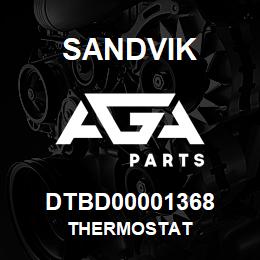 DTBD00001368 Sandvik THERMOSTAT | AGA Parts