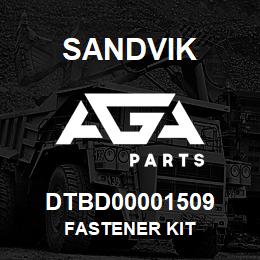 DTBD00001509 Sandvik FASTENER KIT | AGA Parts