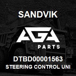 DTBD00001563 Sandvik STEERING CONTROL UNIT, LS171/LS191 | AGA Parts