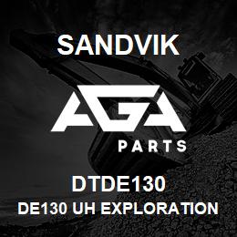 DTDE130 Sandvik DE130 UH EXPLORATION DRILL | AGA Parts