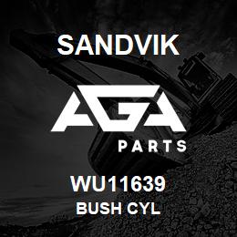 WU11639 Sandvik BUSH CYL | AGA Parts