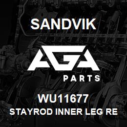 WU11677 Sandvik STAYROD INNER LEG REV.1 | AGA Parts