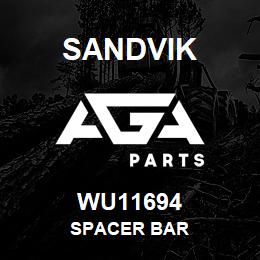 WU11694 Sandvik SPACER BAR | AGA Parts