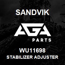 WU11698 Sandvik STABILIZER ADJUSTER | AGA Parts