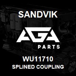 WU11710 Sandvik SPLINED COUPLING | AGA Parts