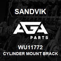 WU11772 Sandvik CYLINDER MOUNT BRACKET | AGA Parts