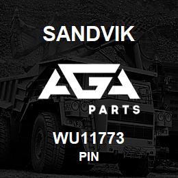 WU11773 Sandvik PIN | AGA Parts