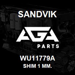 WU11779A Sandvik SHIM 1 MM. | AGA Parts