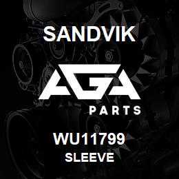 WU11799 Sandvik SLEEVE | AGA Parts