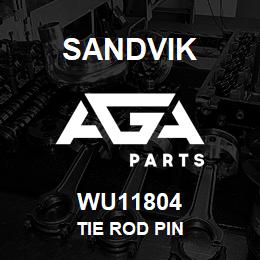 WU11804 Sandvik TIE ROD PIN | AGA Parts