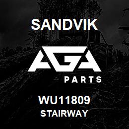 WU11809 Sandvik STAIRWAY | AGA Parts