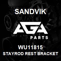 WU11815 Sandvik STAYROD REST BRACKET RH | AGA Parts