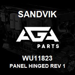 WU11823 Sandvik PANEL HINGED REV 1 | AGA Parts