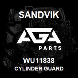 WU11838 Sandvik CYLINDER GUARD | AGA Parts