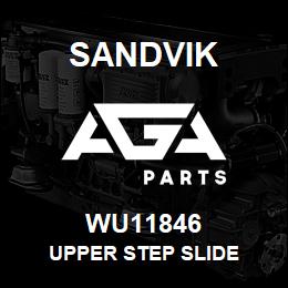 WU11846 Sandvik UPPER STEP SLIDE | AGA Parts