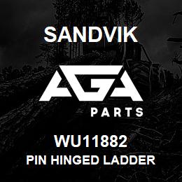 WU11882 Sandvik PIN HINGED LADDER | AGA Parts