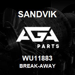 WU11883 Sandvik BREAK-AWAY | AGA Parts