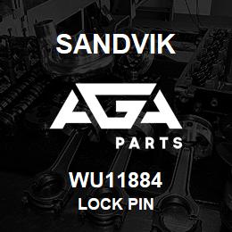 WU11884 Sandvik LOCK PIN | AGA Parts