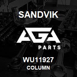 WU11927 Sandvik COLUMN | AGA Parts