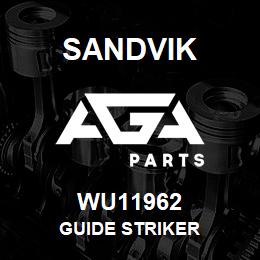 WU11962 Sandvik GUIDE STRIKER | AGA Parts