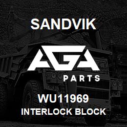 WU11969 Sandvik INTERLOCK BLOCK | AGA Parts