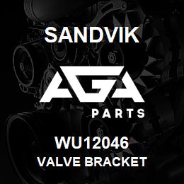 WU12046 Sandvik VALVE BRACKET | AGA Parts