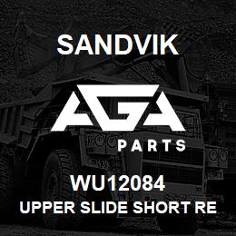 WU12084 Sandvik UPPER SLIDE SHORT REV.1 | AGA Parts