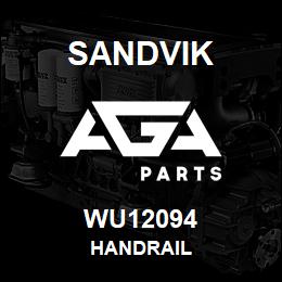 WU12094 Sandvik HANDRAIL | AGA Parts