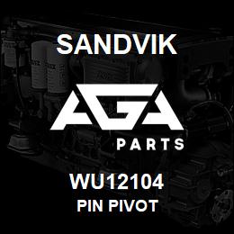 WU12104 Sandvik PIN PIVOT | AGA Parts