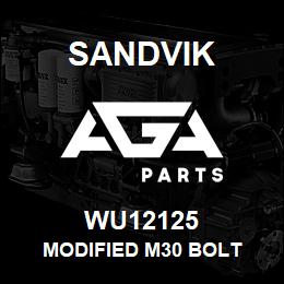 WU12125 Sandvik MODIFIED M30 BOLT | AGA Parts