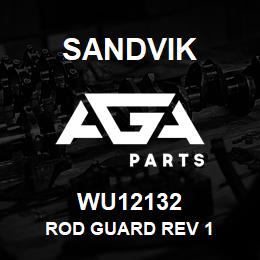 WU12132 Sandvik ROD GUARD REV 1 | AGA Parts