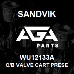 WU12133A Sandvik C/B VALVE CART PRESET & TAMP RESIS | AGA Parts