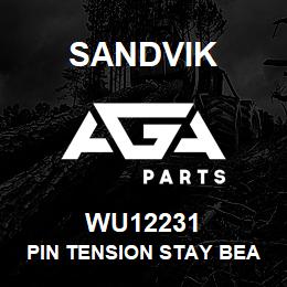 WU12231 Sandvik PIN TENSION STAY BEAM REV.1 | AGA Parts