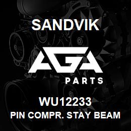 WU12233 Sandvik PIN COMPR. STAY BEAM REV.1 | AGA Parts