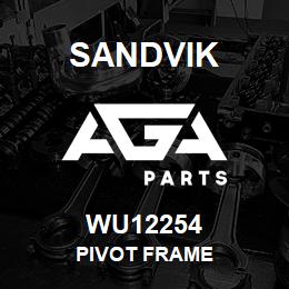 WU12254 Sandvik PIVOT FRAME | AGA Parts