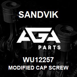 WU12257 Sandvik MODIFIED CAP SCREW | AGA Parts