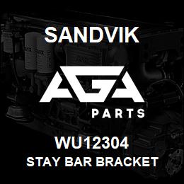 WU12304 Sandvik STAY BAR BRACKET | AGA Parts